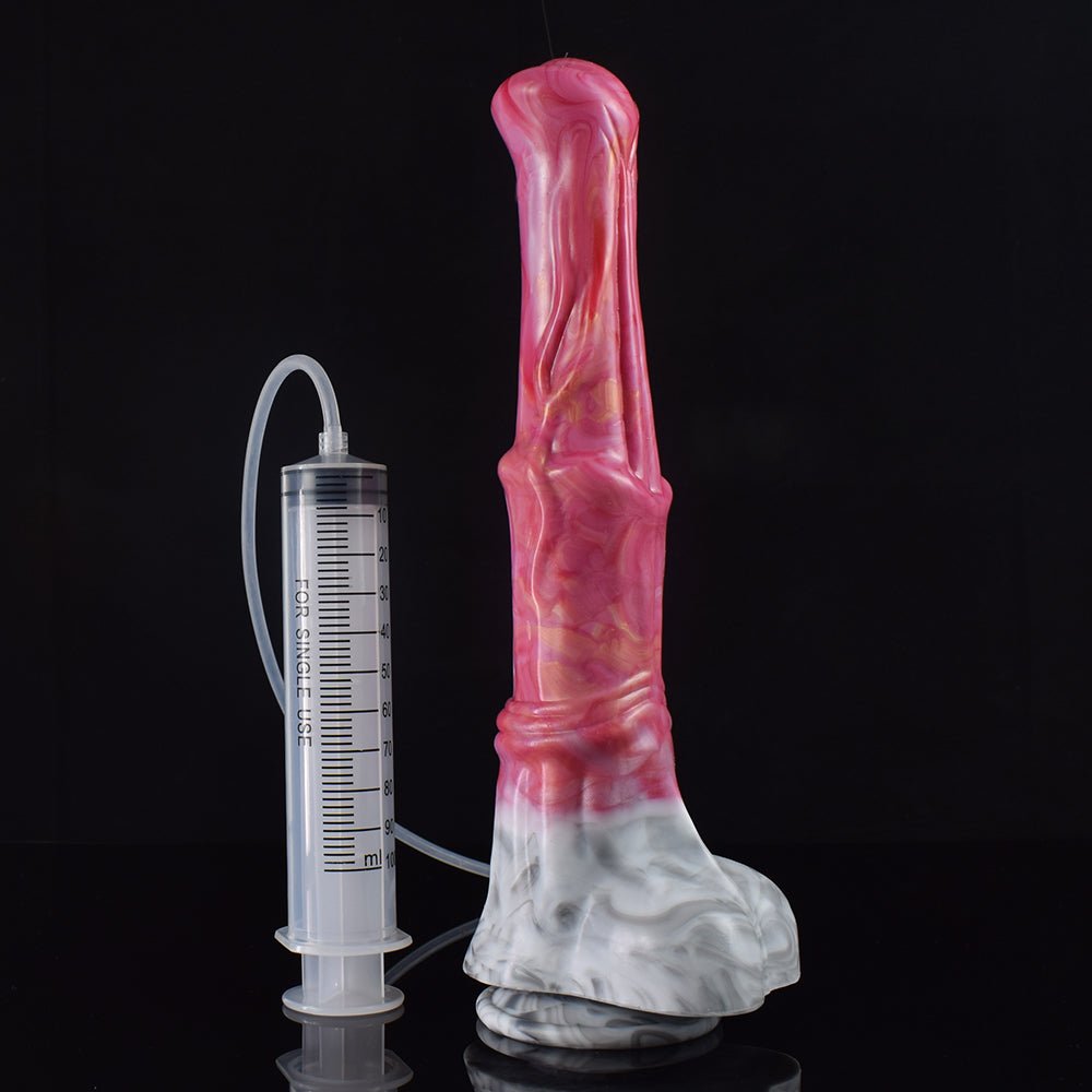 Adult Sex Products Squirting Silicone Dildo - Lovetoys wholesales shop
