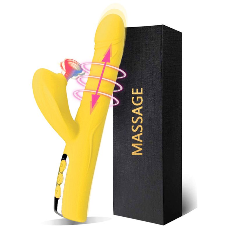 Adult Sex Products Sucking Vibration Women Handheld Vibrator Sex Toy - Lovetoys wholesales shop