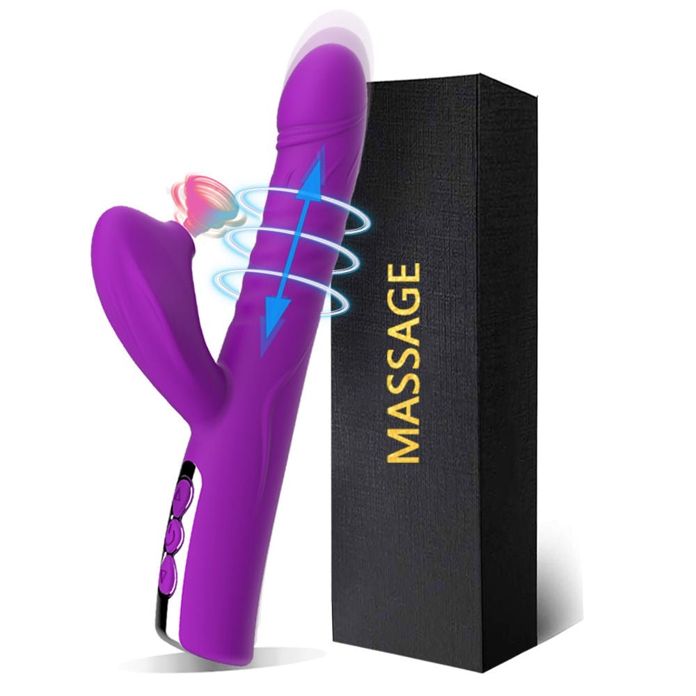 Adult Sex Products Sucking Vibration Women Handheld Vibrator Sex Toy - Lovetoys wholesales shop