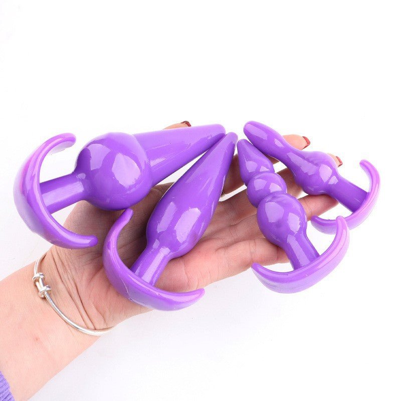 Adult Sex Products Sword Anal Plug Set - Lovetoys wholesales shop