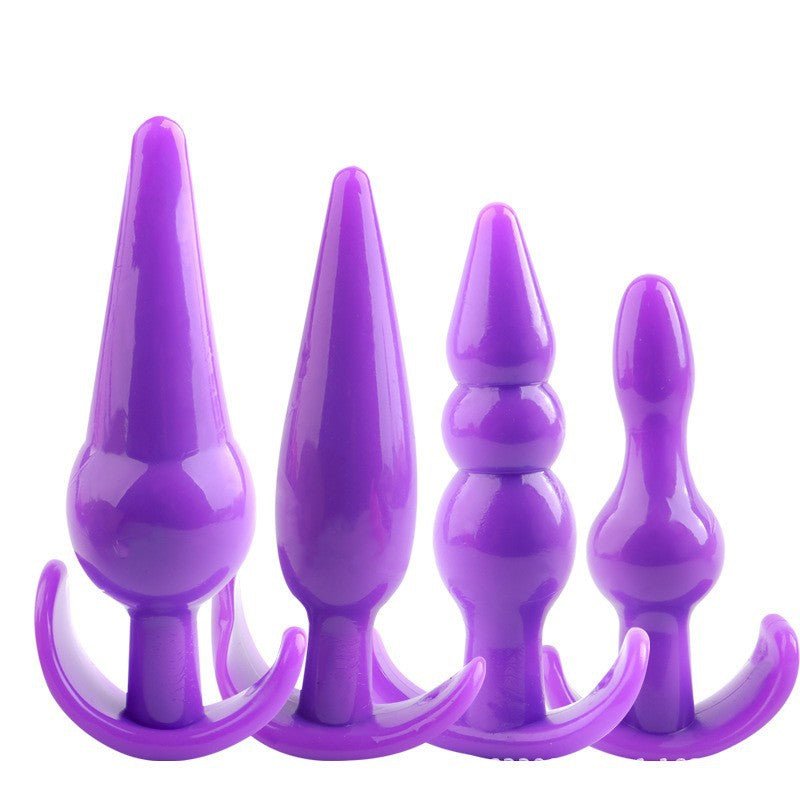 Adult Sex Products Sword Anal Plug Set - Lovetoys wholesales shop