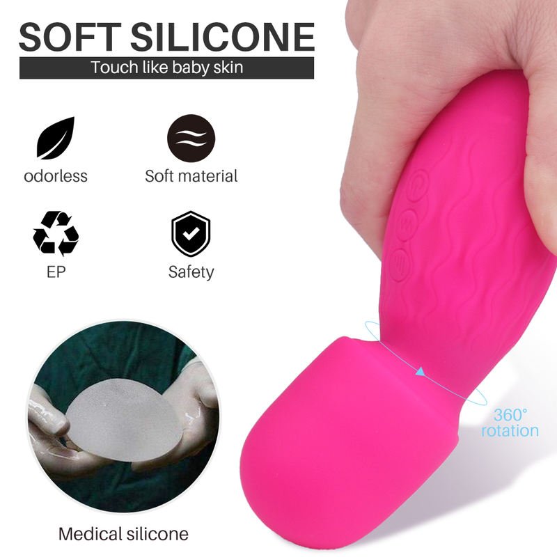Adult Sex Toy Massager Vibradores Para Mujer Wand Massage Vibrator - Lovetoys wholesales shop