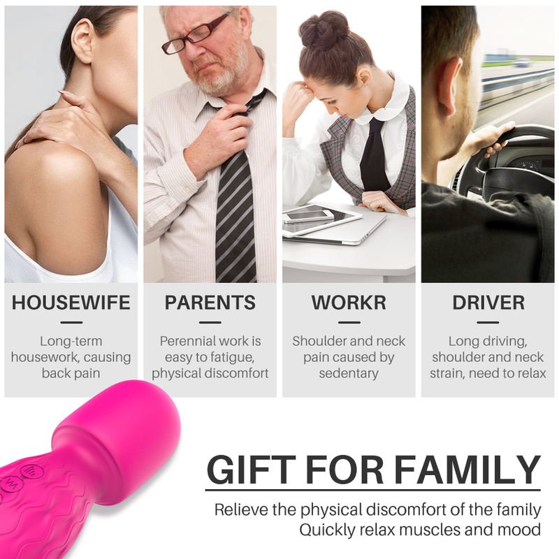 Adult Sex Toy Massager Vibradores Para Mujer Wand Massage Vibrator - Lovetoys wholesales shop