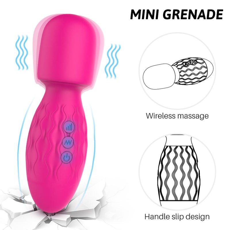 Adult Sex Toy Massager Vibradores Para Mujer Wand Massage Vibrator - Lovetoys wholesales shop