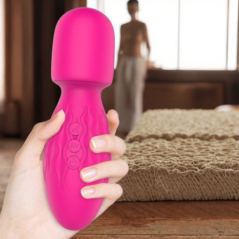 Adult Sex Toy Massager Vibradores Para Mujer Wand Massage Vibrator - Lovetoys wholesales shop