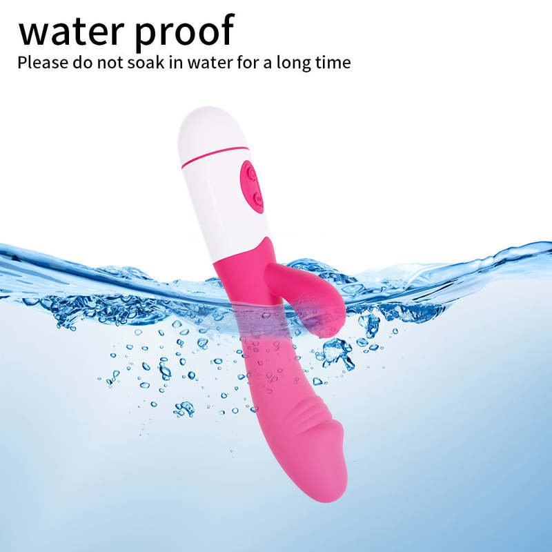 Adult Sex Toy Thrusting Rabbit Sex Vibrator for Women - Lovetoys wholesales shop