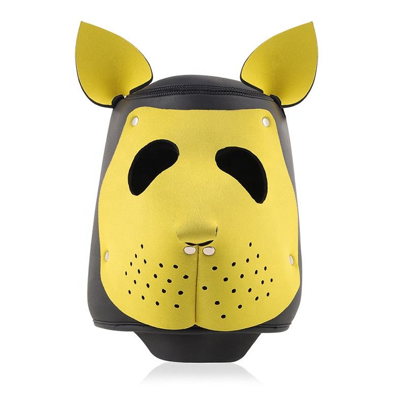 Adult Sex Toys Cosplay Headgear Show Sex Training Toys Collar Traction Rope Set Role Play Headgear - Lovetoys wholesales shop