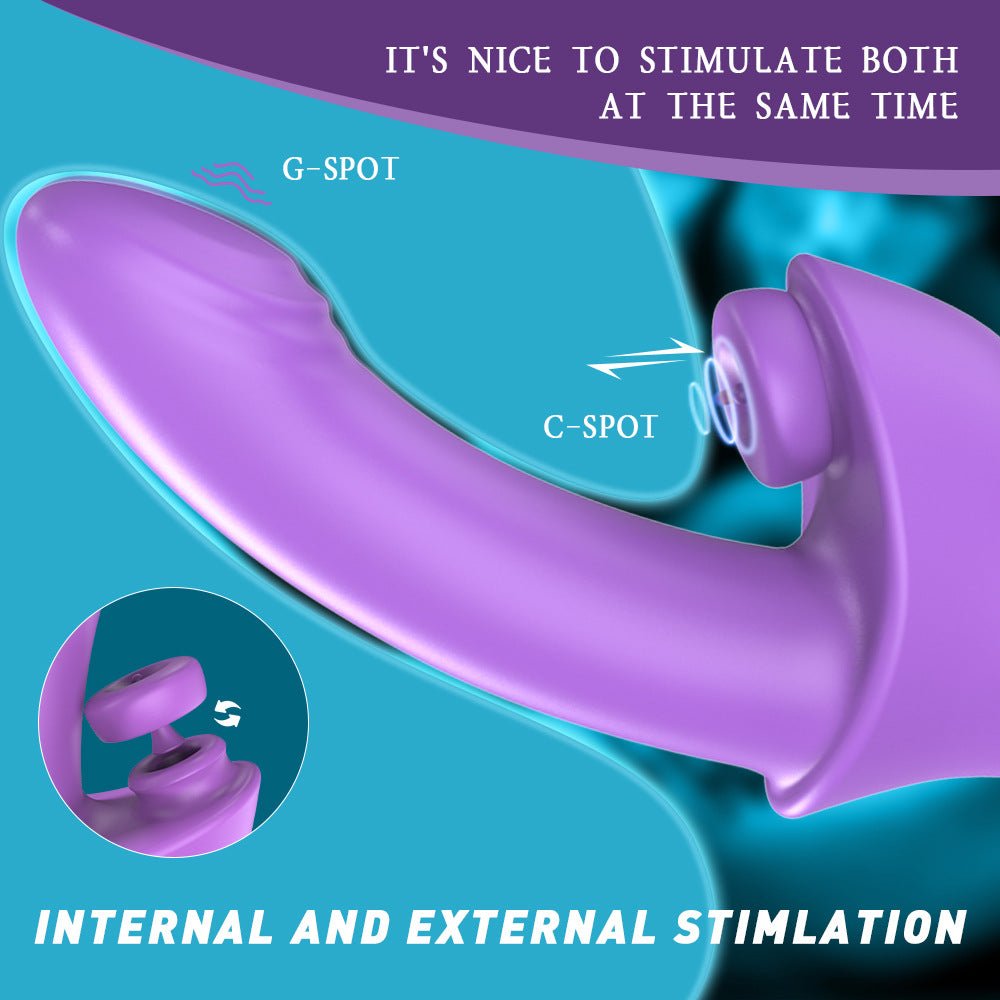Adult Sex Toys G - spot Stimulation Vagina Vibrator - Lovetoys wholesales shop