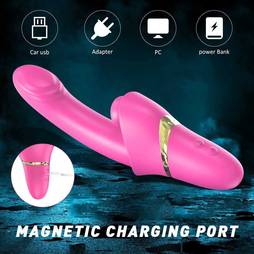 Adult Sex Toys G - spot Stimulation Vagina Vibrator - Lovetoys wholesales shop