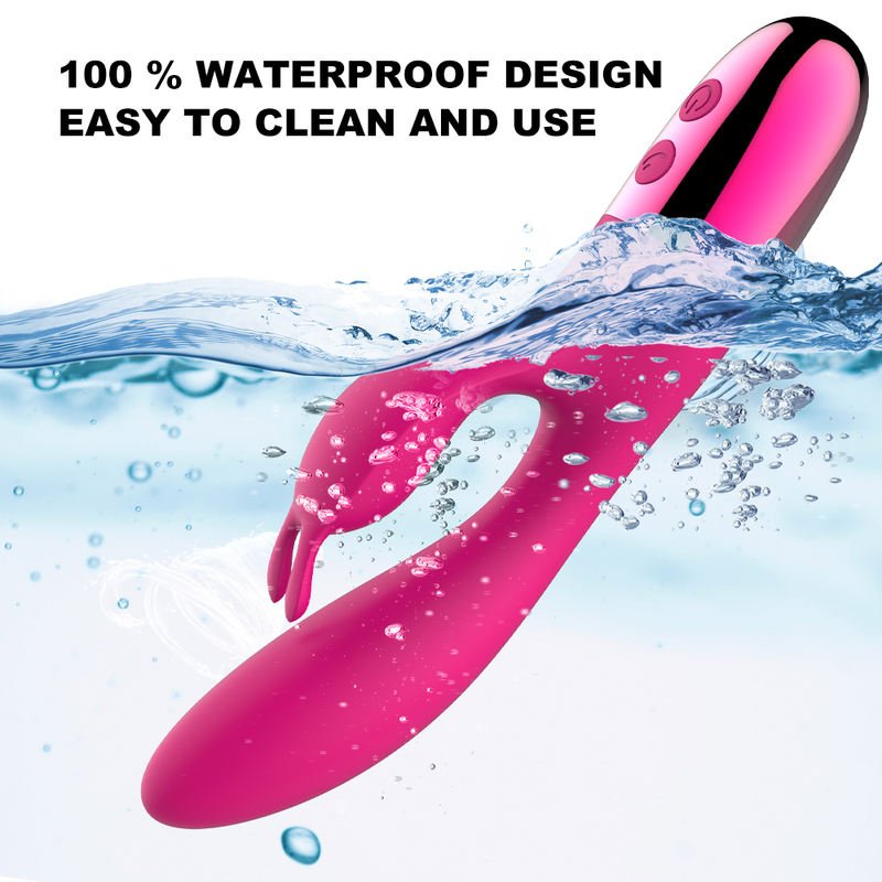 Adult Sex Toys Massager Women Rabbit Vibrator Device Red Dildo - Lovetoys wholesales shop
