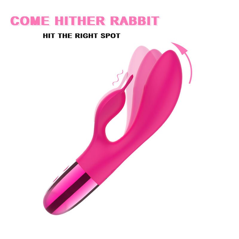 Adult Sex Toys Massager Women Rabbit Vibrator Device Red Dildo - Lovetoys wholesales shop