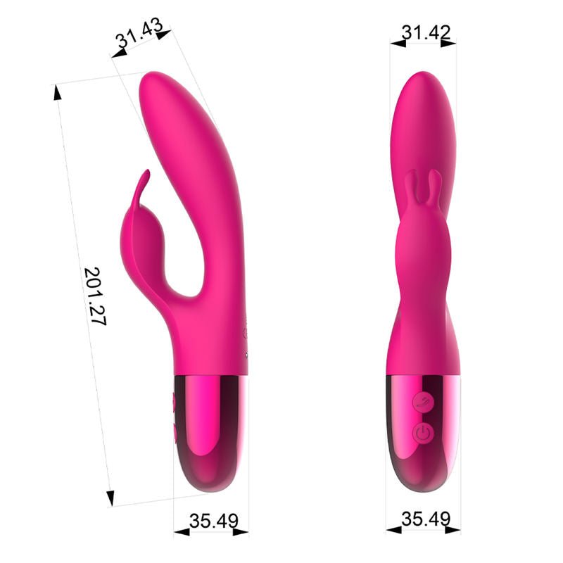 Adult Sex Toys Massager Women Rabbit Vibrator Device Red Dildo - Lovetoys wholesales shop
