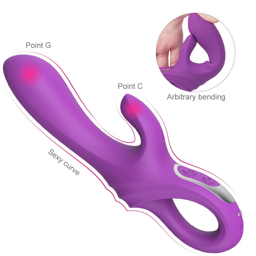 Adult Sex Toys Rabbit Silicon Sex G - Sopt Pussy AV Wand Vibrator Female Clitoral Vibrator - Lovetoys wholesales shop
