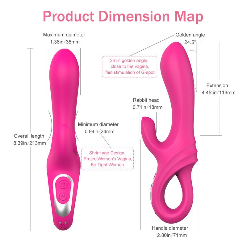 Adult Sex Toys Rabbit Silicon Sex G - Sopt Pussy AV Wand Vibrator Female Clitoral Vibrator - Lovetoys wholesales shop