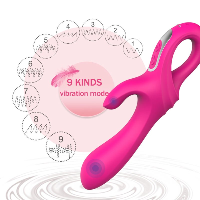 Adult Sex Toys Rabbit Silicon Sex G - Sopt Pussy AV Wand Vibrator Female Clitoral Vibrator - Lovetoys wholesales shop