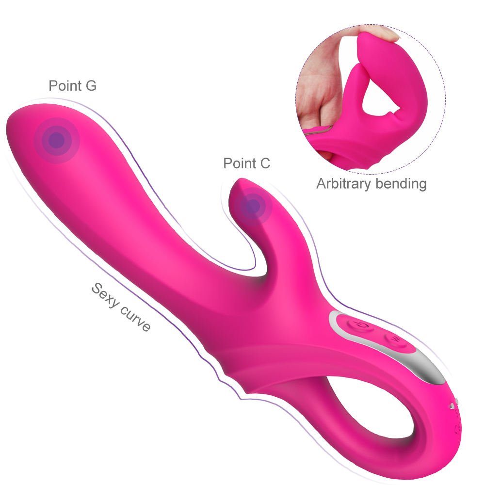 Adult Sex Toys Rabbit Silicon Sex G - Sopt Pussy AV Wand Vibrator Female Clitoral Vibrator - Lovetoys wholesales shop