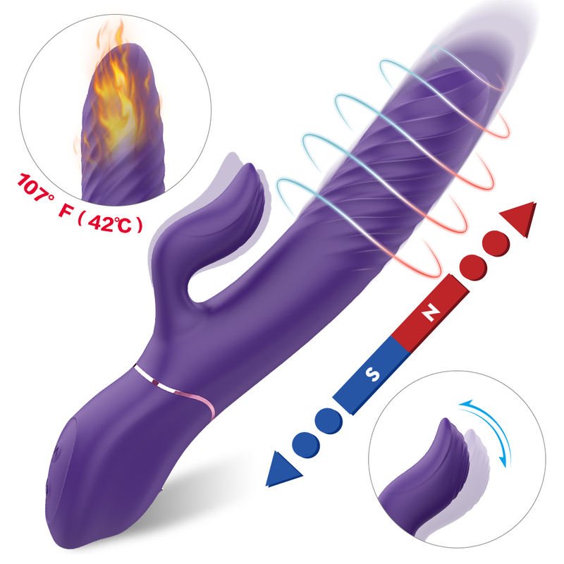 Adult Sex Toys Vibradores Para Mujer Wand G - Spot Rabbit Vibrator for Women - Lovetoys wholesales shop