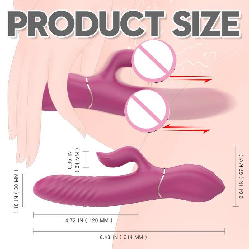 Adult Sex Toys Vibradores Para Mujer Wand G - Spot Rabbit Vibrator for Women - Lovetoys wholesales shop