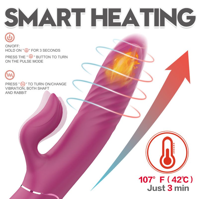 Adult Sex Toys Vibradores Para Mujer Wand G - Spot Rabbit Vibrator for Women - Lovetoys wholesales shop