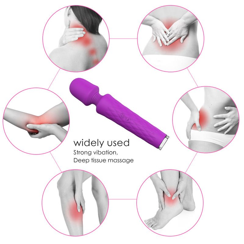 Adult Sexuales Vibration Wand Massager Vibrator Other Massage Products for Woman - Lovetoys wholesales shop