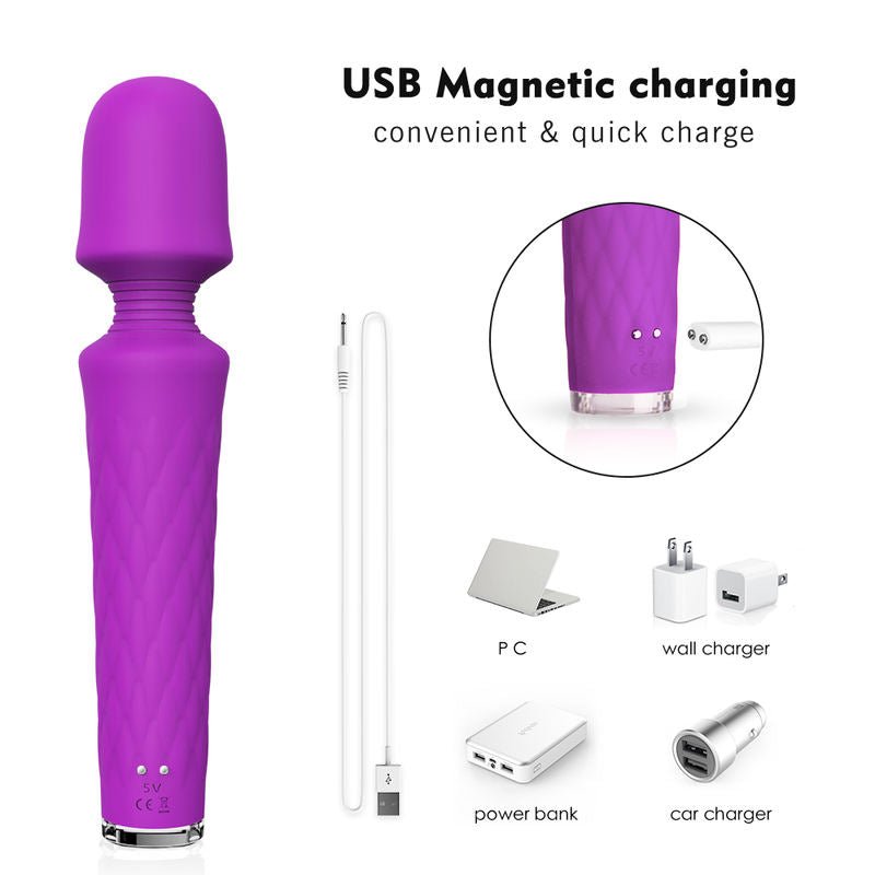 Adult Sexuales Vibration Wand Massager Vibrator Other Massage Products for Woman - Lovetoys wholesales shop