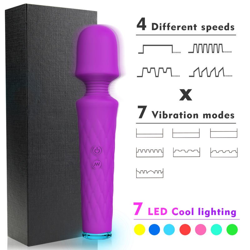 Adult Sexuales Vibration Wand Massager Vibrator Other Massage Products for Woman - Lovetoys wholesales shop