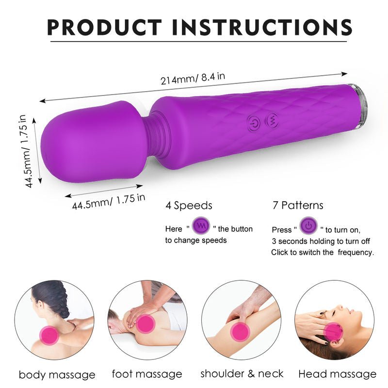 Adult Sexuales Vibration Wand Massager Vibrator Other Massage Products for Woman - Lovetoys wholesales shop