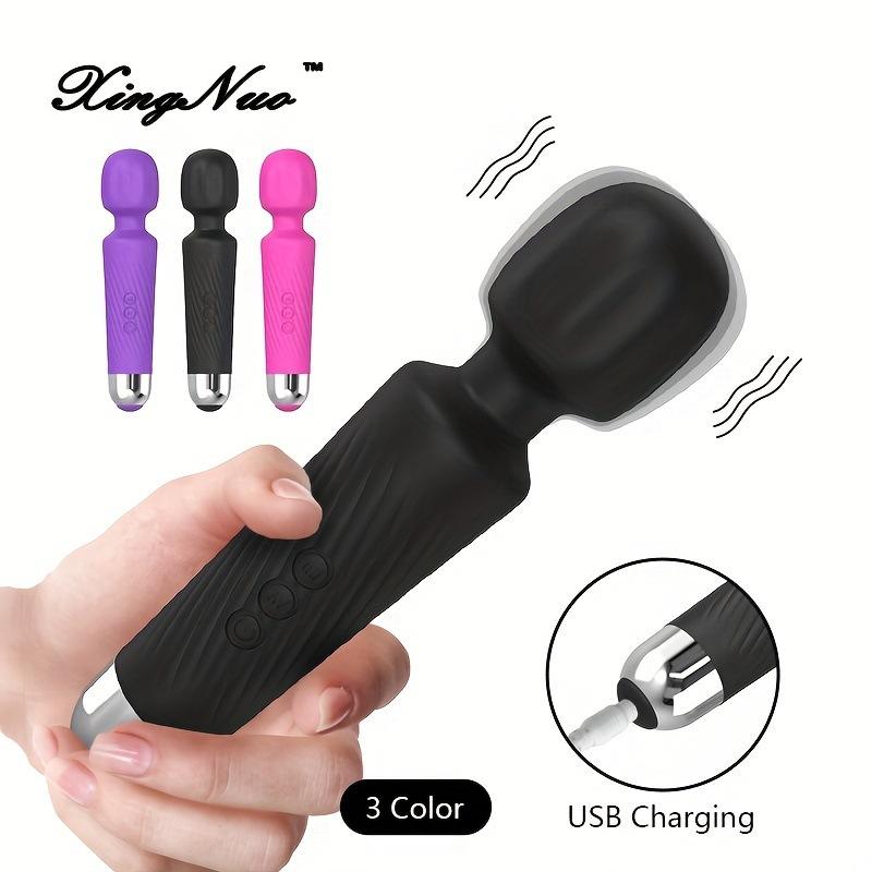 Adult Toy Cordless Vibrating Av Massager Wand Vibrator for Women - Lovetoys wholesales shop