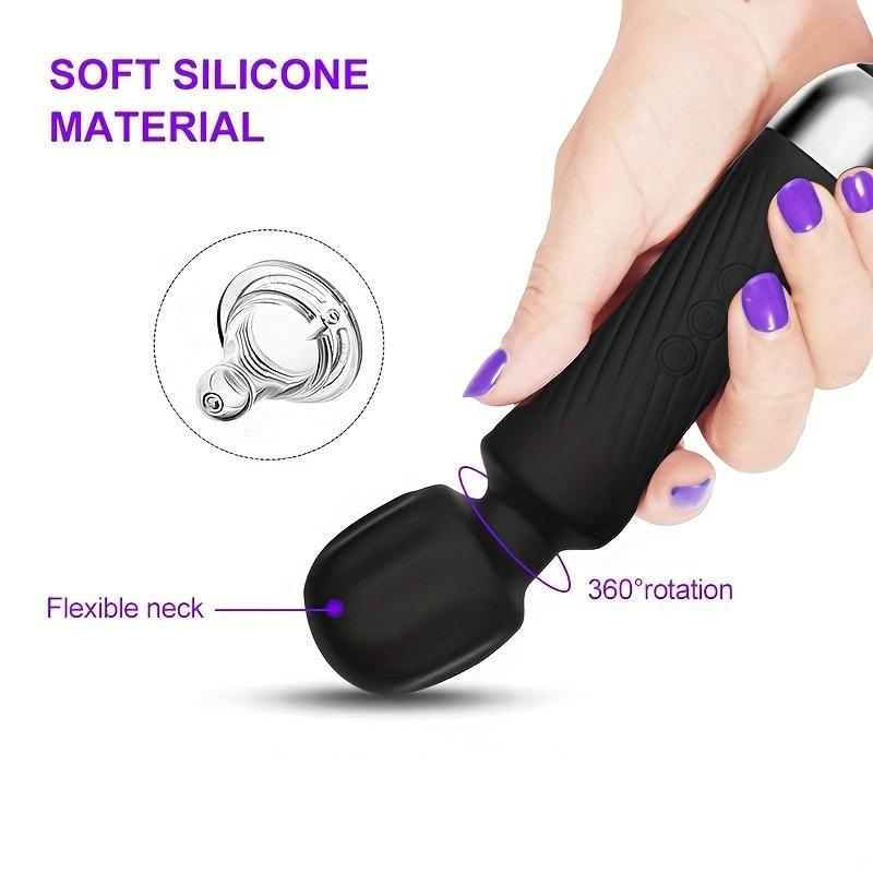 Adult Toy Cordless Vibrating Av Massager Wand Vibrator for Women - Lovetoys wholesales shop