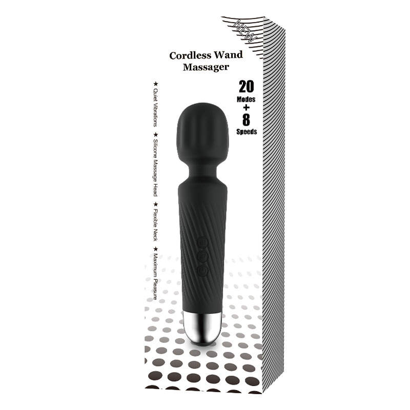 Adult Toy Cordless Vibrating Av Massager Wand Vibrator for Women - Lovetoys wholesales shop