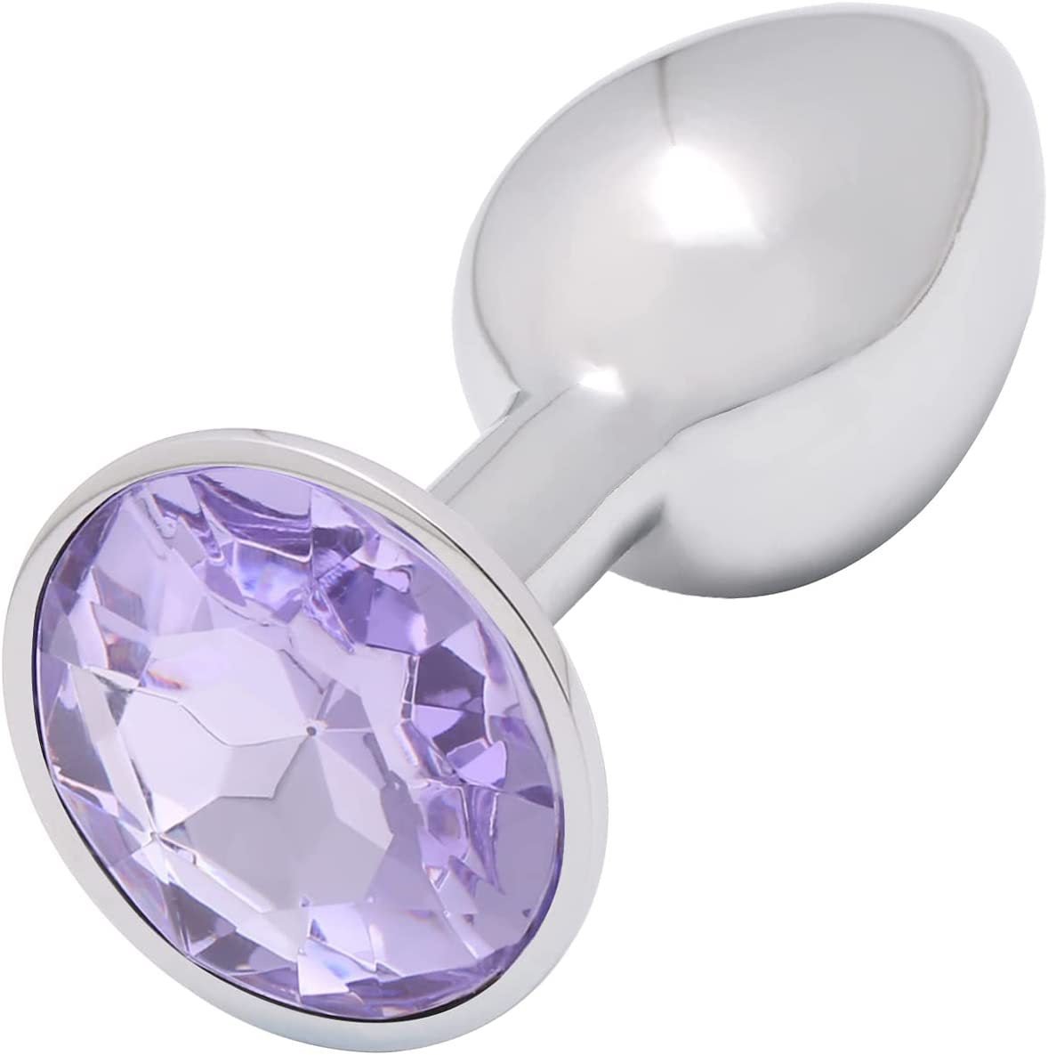 Adult Vibrator Sex Toys Stainless Steel Attractive Butt Plug - Lovetoys wholesales shop