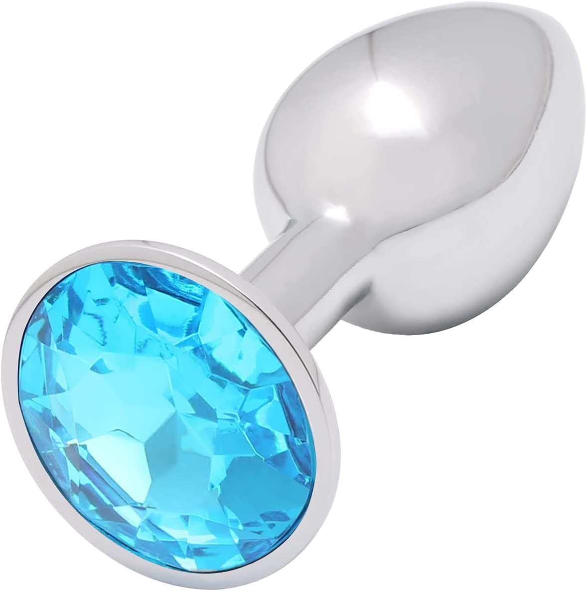 Adult Vibrator Sex Toys Stainless Steel Attractive Butt Plug - Lovetoys wholesales shop