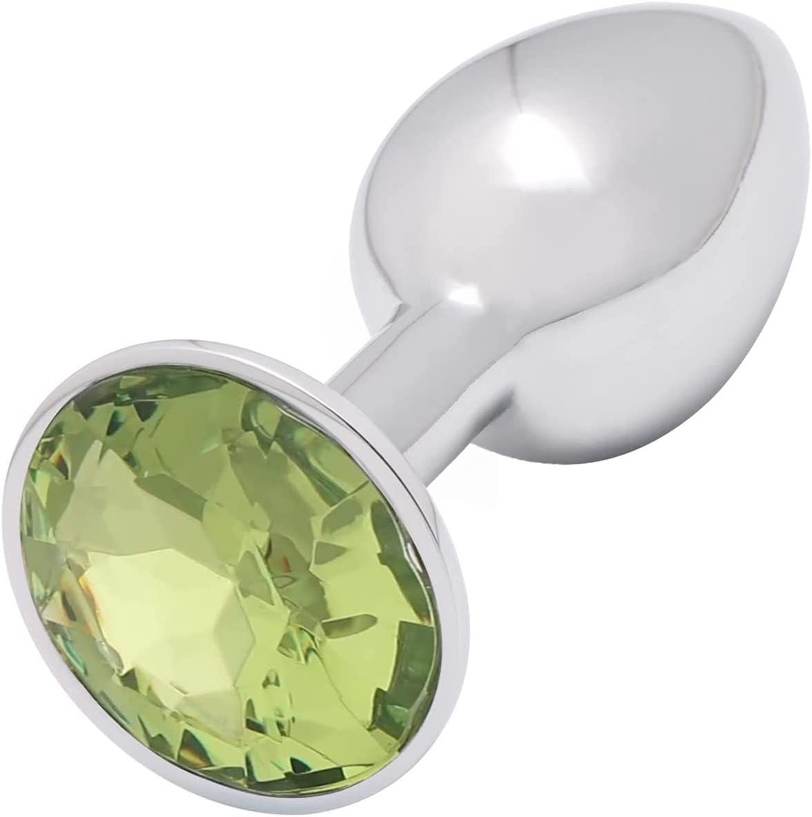 Adult Vibrator Sex Toys Stainless Steel Attractive Butt Plug - Lovetoys wholesales shop