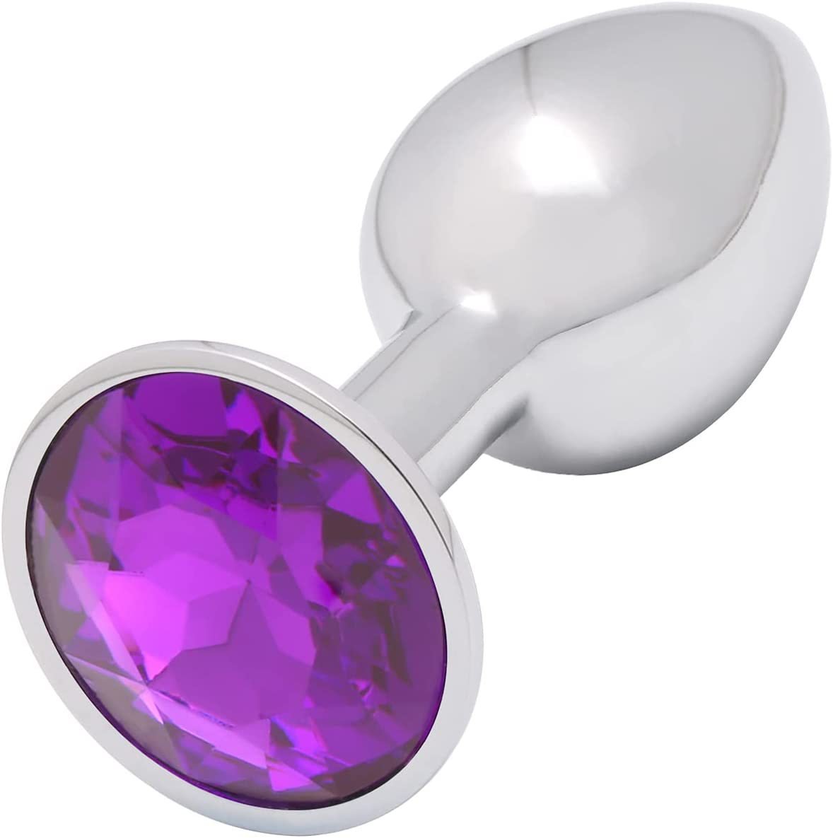 Adult Vibrator Sex Toys Stainless Steel Attractive Butt Plug - Lovetoys wholesales shop