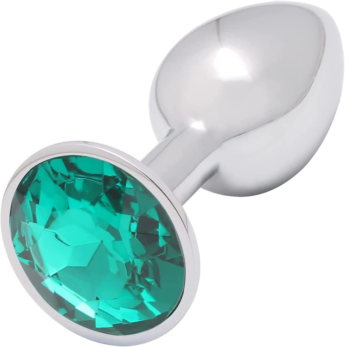 Adult Vibrator Sex Toys Stainless Steel Attractive Butt Plug - Lovetoys wholesales shop