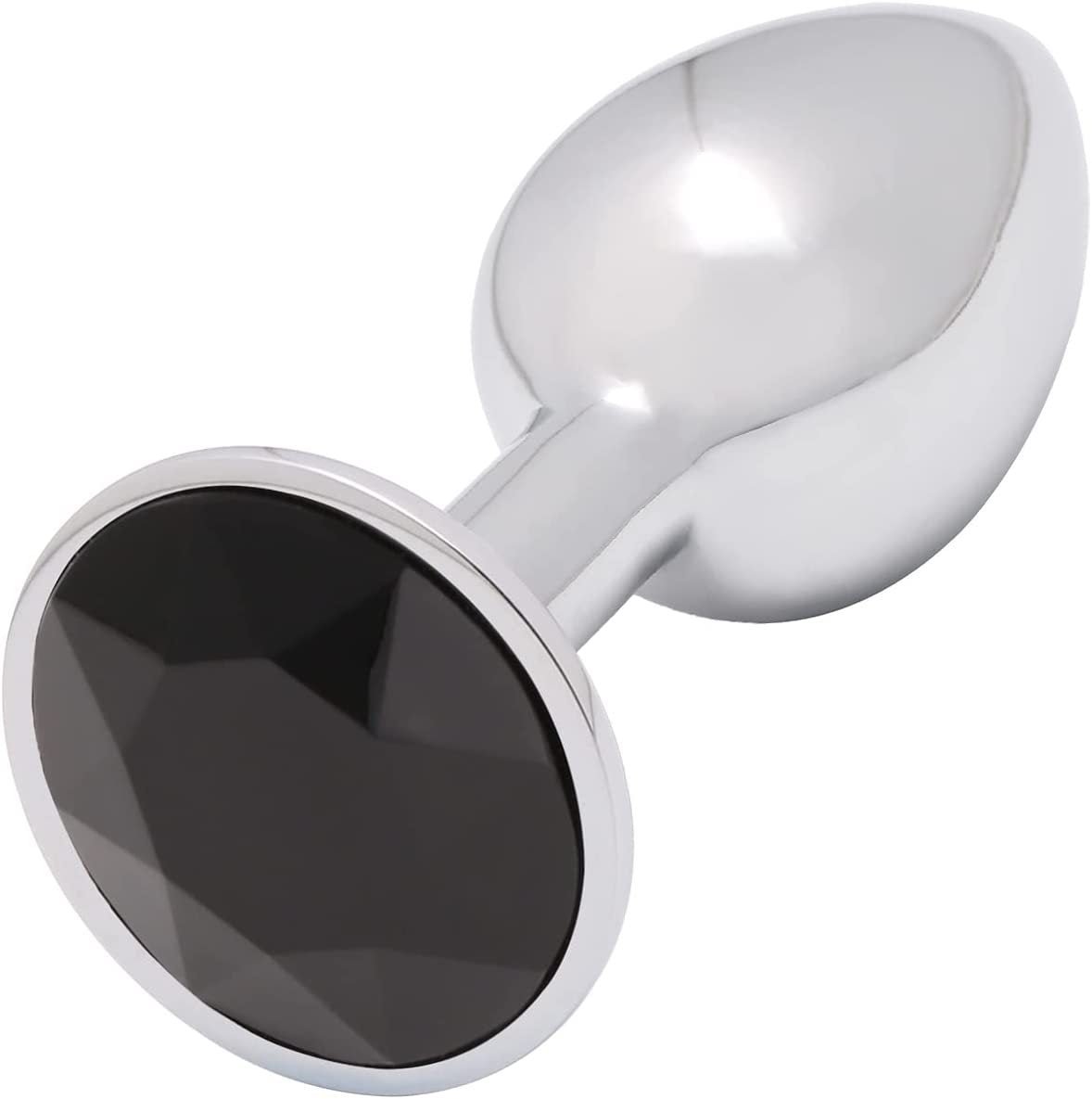 Adult Vibrator Sex Toys Stainless Steel Attractive Butt Plug - Lovetoys wholesales shop