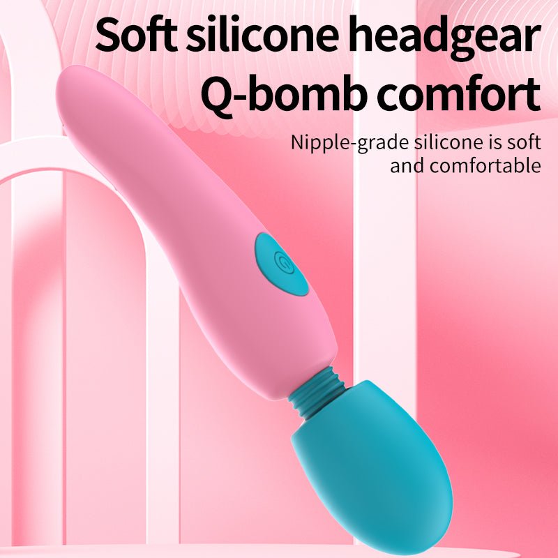 Adult Vibrator Women Sex Toys Romandy Wand Massager - Lovetoys wholesales shop