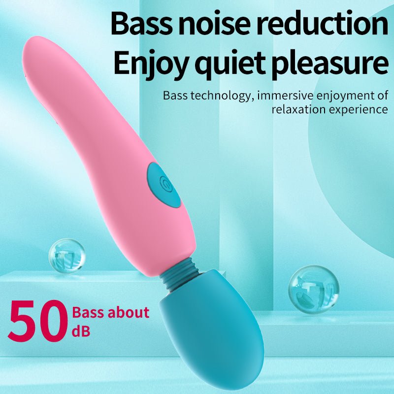 Adult Vibrator Women Sex Toys Romandy Wand Massager - Lovetoys wholesales shop