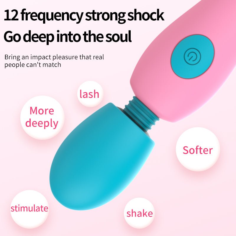 Adult Vibrator Women Sex Toys Romandy Wand Massager - Lovetoys wholesales shop