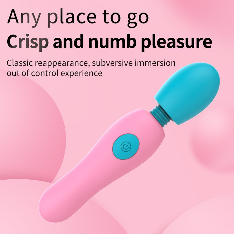 Adult Vibrator Women Sex Toys Romandy Wand Massager - Lovetoys wholesales shop