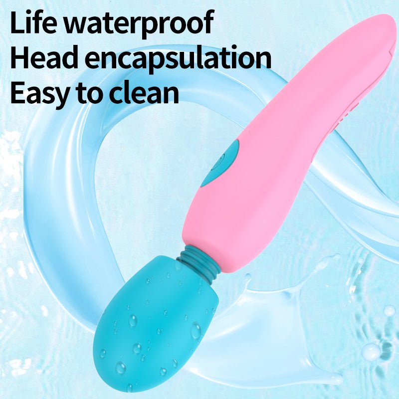 Adult Vibrator Women Sex Toys Romandy Wand Massager - Lovetoys wholesales shop