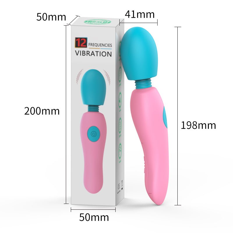 Adult Vibrator Women Sex Toys Romandy Wand Massager - Lovetoys wholesales shop