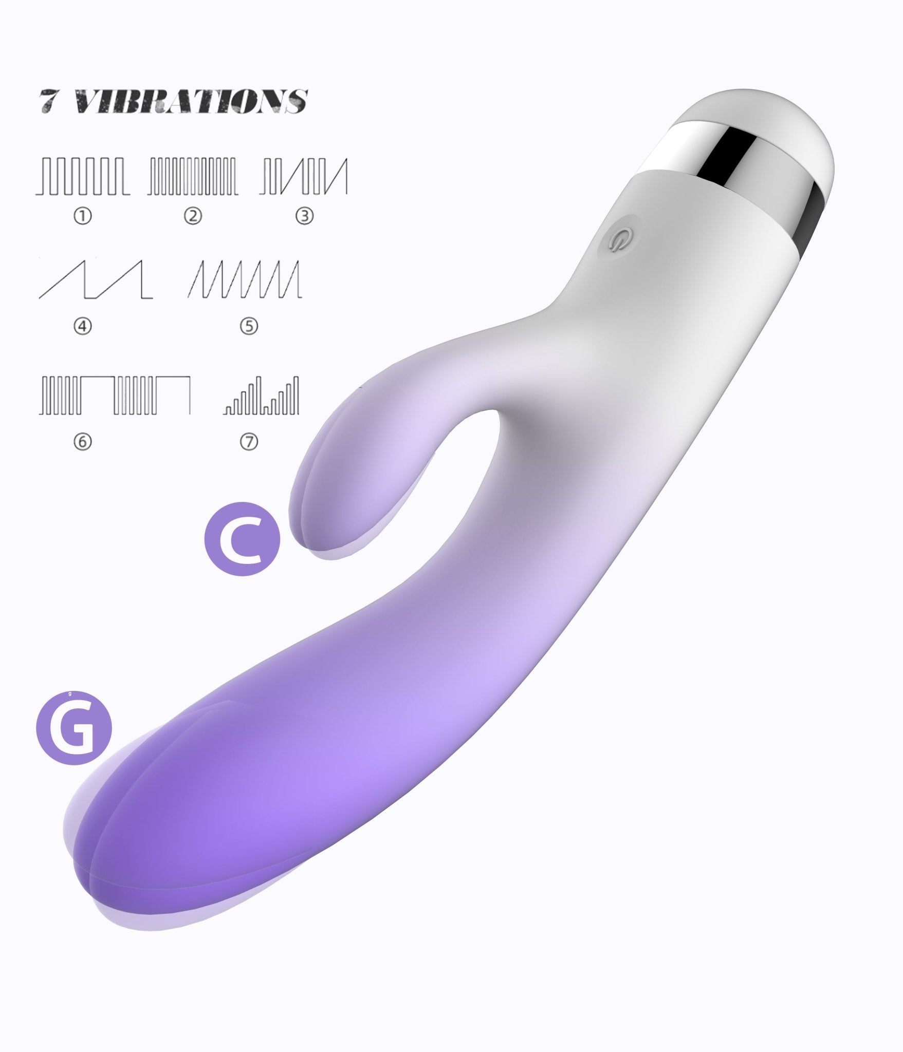Adult Wand Vibrator Female Clitoral Sex Toys Vibrator for Ladies Women - Lovetoys wholesales shop