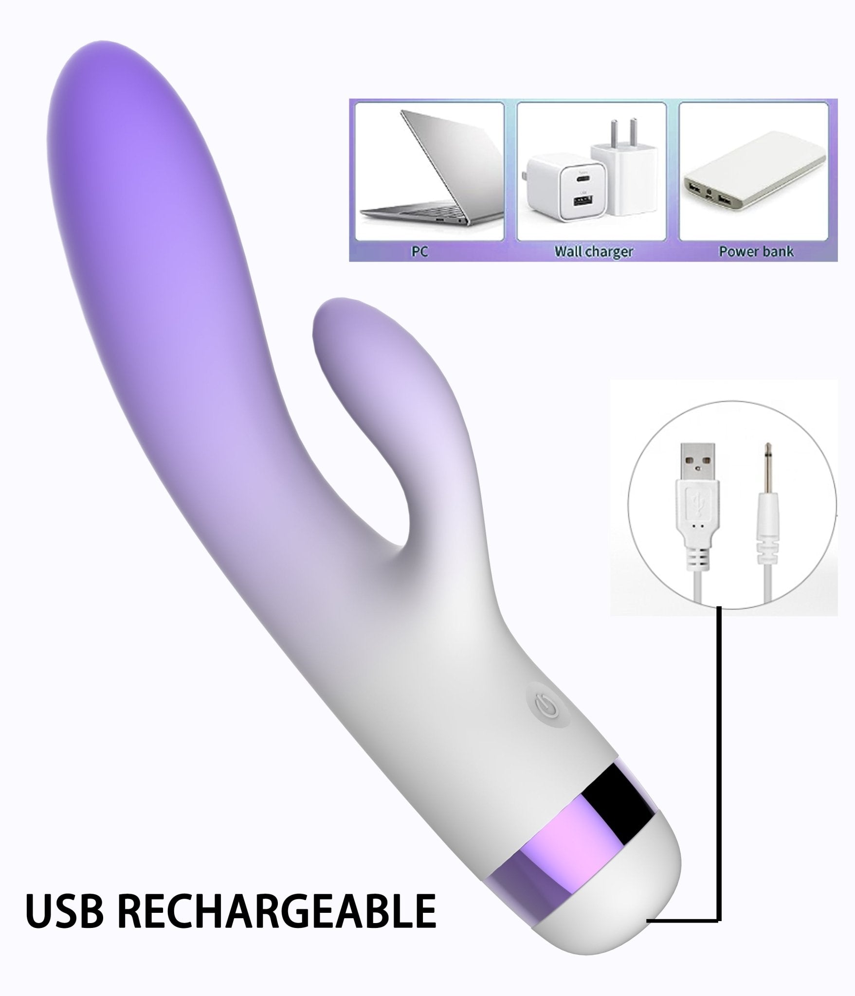 Adult Wand Vibrator Female Clitoral Sex Toys Vibrator for Ladies Women - Lovetoys wholesales shop