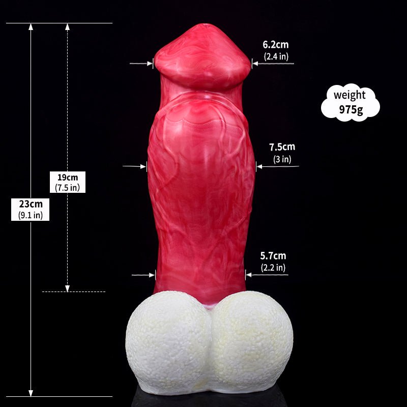 Alien Wolf Phallus - 14 - Lovetoys wholesales shop