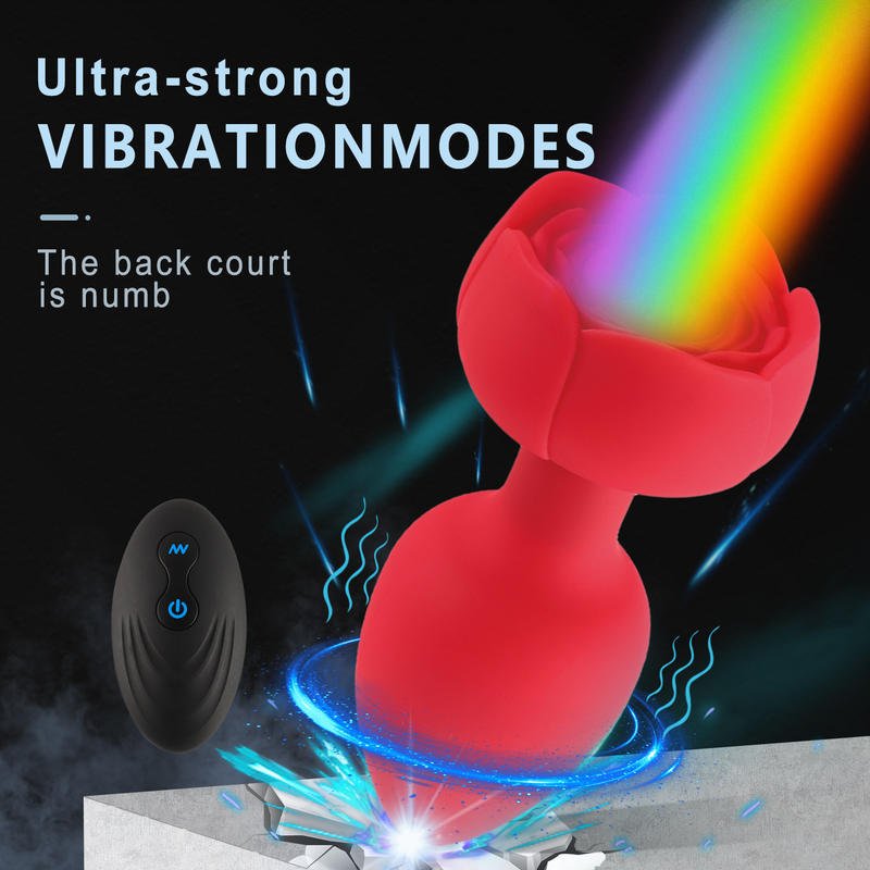 Anal Plug Vibrator Remote Control Masturbator Adult Erotica Sex Toys - Lovetoys wholesales shop