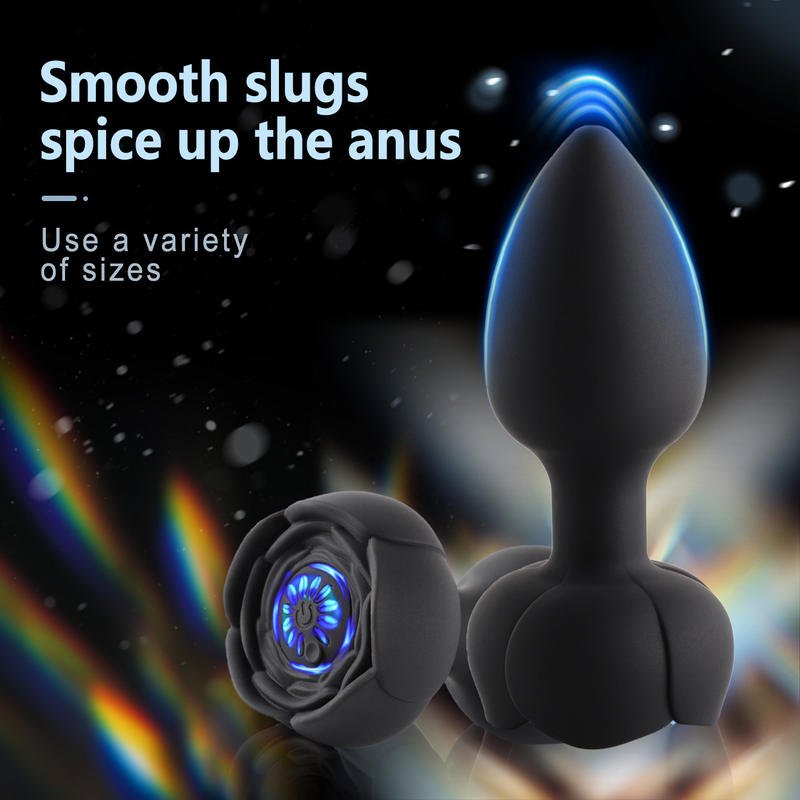 Anal Plug Vibrator Remote Control Masturbator Adult Erotica Sex Toys - Lovetoys wholesales shop