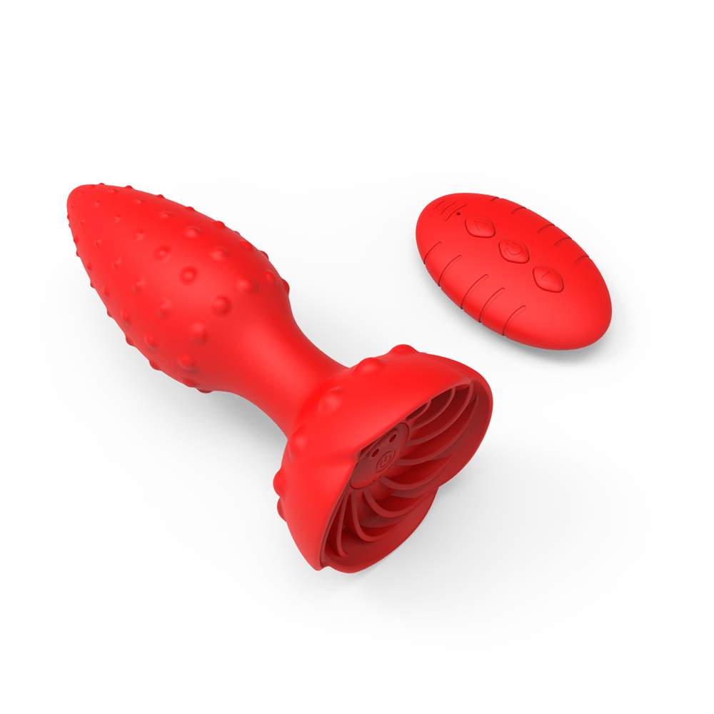 Anal Plug with 10 Frequency Vibration and Remote Control Anal Sex Toy - Lovetoys wholesales shop