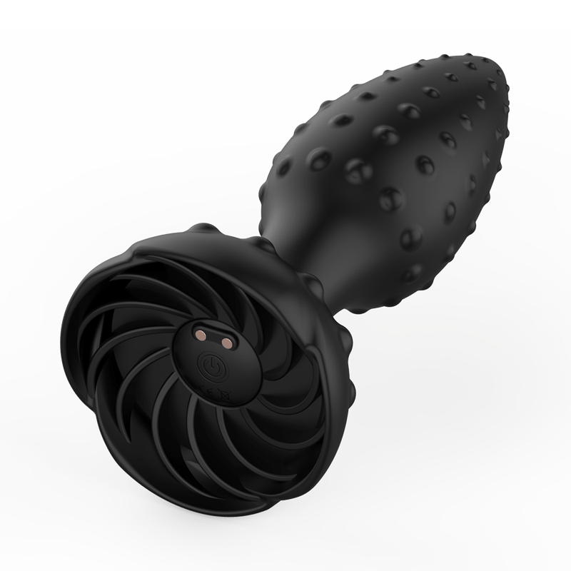 Anal Plug with 10 Frequency Vibration and Remote Control Anal Sex Toy - Lovetoys wholesales shop