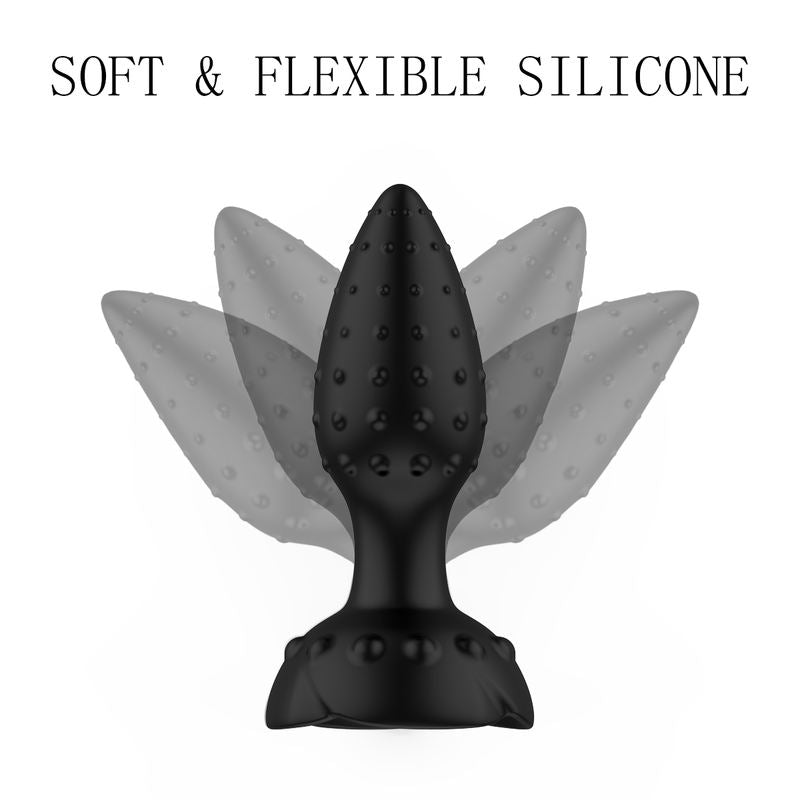 Anal Plug with 10 Frequency Vibration and Remote Control Anal Sex Toy - Lovetoys wholesales shop